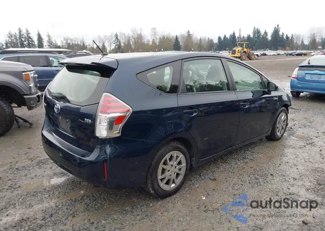 2017 Toyota Prius V Two из США, поврежденный, VIN JTDZN3EU5HJ059377